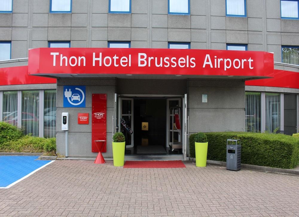 Thon Hotel Brussels Airport Diegem Buitenkant foto