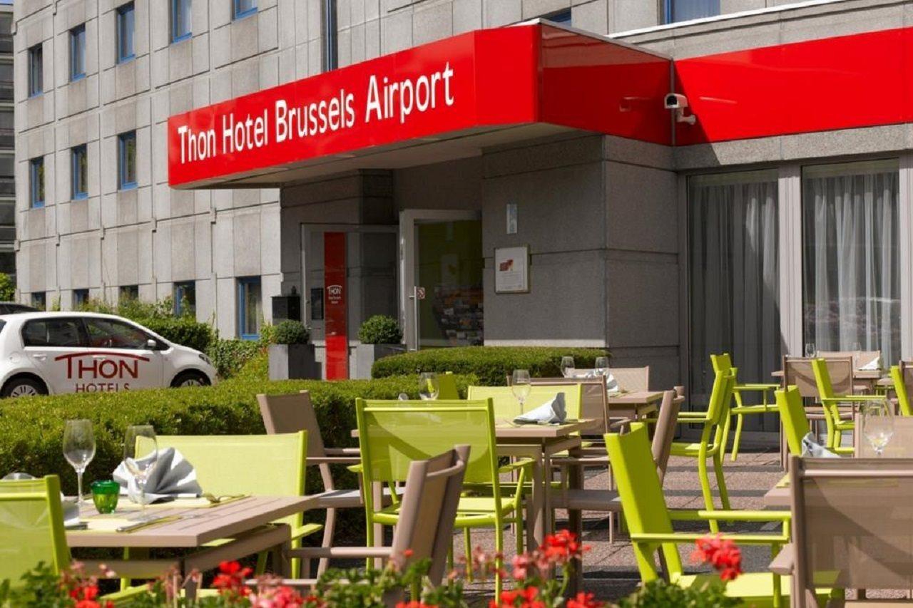Thon Hotel Brussels Airport Diegem Buitenkant foto